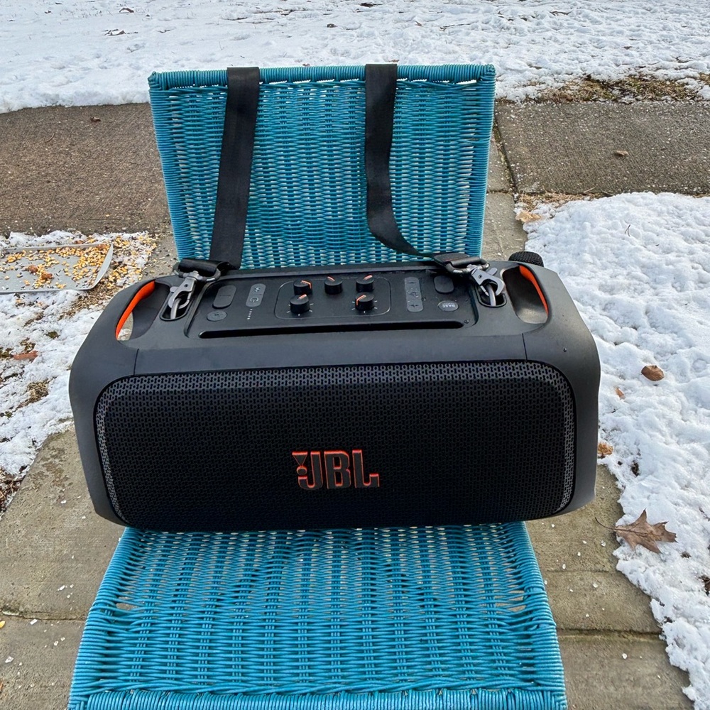 JBL PowerBox Essential Bluetooth ( New W/ warranty ) with Wireless Mic